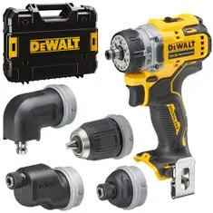 DeWalt Šroubovák 57,5Nm, výměnné hlavy DCD703NT