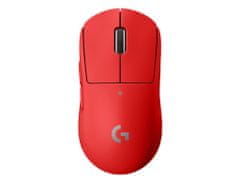 Logitech G Pro X Superlight, červená (910-006784)