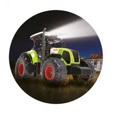 Traktor se zvukem a světlem 14 cm