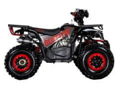 BUFFLER  BUFFLER XW150T - černo - červená barva
