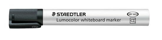 Staedtler Popisovač na bílou tabuli "Lumocolor 351", černá, kuželový hrot, 2mm 351-9