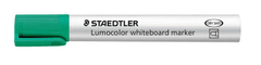 Staedtler Popisovač na bílou tabuli "Lumocolor 351", zelená, kuželový hrot, 2mm 351-5