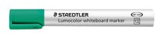 Staedtler Popisovač na bílou tabuli "Lumocolor 351 B", zelená, klínový hrot 351 B-5