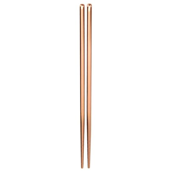 Northix Hůlky / Chopsticks z nerezové oceli - Bronz