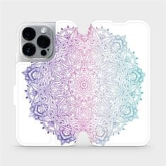 Mobiwear Flip pouzdro na mobil Apple iPhone 14 Pro - M008S Mandala