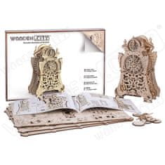 Wooden city Magické hodiny - mechanické puzzle 3D