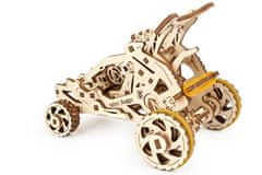 UGEARS model Mini Buggy - 3D mechanické puzzle - 80 dílků