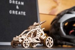 UGEARS model Mini Buggy - 3D mechanické puzzle - 80 dílků