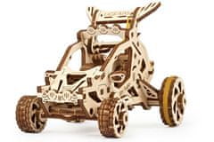 UGEARS model Mini Buggy - 3D mechanické puzzle - 80 dílků