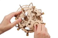 UGEARS Mechanické akvárium - dřevěné pohyblivé 3D puzzle - DIY stavebnice