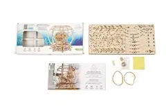 UGEARS Mechanické akvárium - dřevěné pohyblivé 3D puzzle - DIY stavebnice