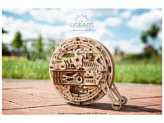 UGEARS Monowheel - neobvyklé pohyblivé mechanické puzzle