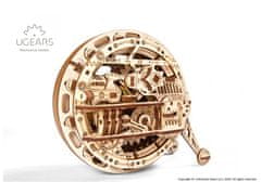 UGEARS Monowheel - neobvyklé pohyblivé mechanické puzzle