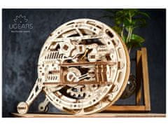 UGEARS Monowheel - neobvyklé pohyblivé mechanické puzzle