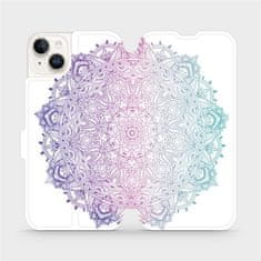 Mobiwear Flip pouzdro na mobil Apple iPhone 14 Plus - M008S Mandala