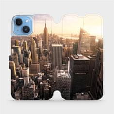 Mobiwear Flip pouzdro na mobil Apple iPhone 14 - M138P New York