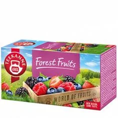 TEEKANNE Čaj, ovocný, 20x2,5 g, "Forest Fruits", lesní plody
