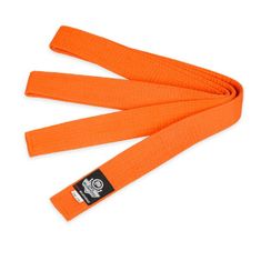 DBX BUSHIDO oranžový pás ke kimonu OBI-O 240 cm