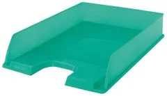 Esselte Odkladač "Colour'Ice", zelená, plastový 626275