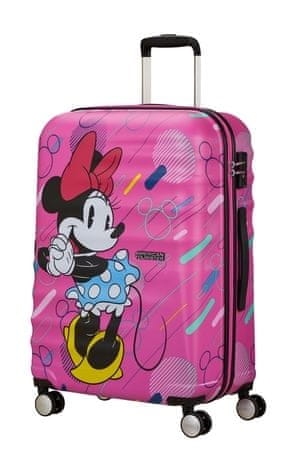 American Tourister AT Dětský kufr Wavebreaker Disney Spinner 67/26 Donald