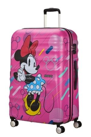 American Tourister Dětský kufr Wavebreaker Disney Spinner 77/29