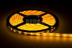 Berge LED pásek - 12V - 5m - 24W - 300 diod - IP20 - žlutý