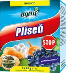 AGRO CS AGRO Plíseň STOP 3 x 20 g