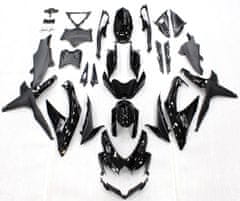 SEFIS Suzuki GSXR 600/750 2008-2010 kompletní kapoty BLAKK