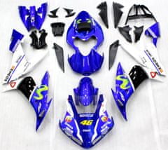 SEFIS Yamaha YZF-R1 2004-2006 kompletní kapoty ROSS