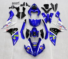 SEFIS Yamaha YZF-R1 2007-2008 kompletní kapoty RO