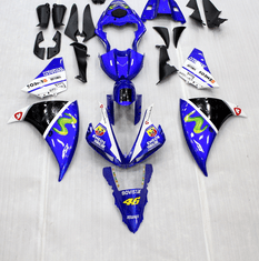 SEFIS Yamaha YZF-R1 2009-2011 kompletní kapoty RES