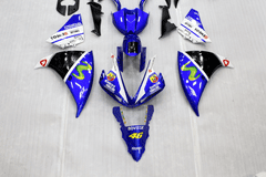 SEFIS Yamaha YZF-R1 2009-2011 kompletní kapoty RES