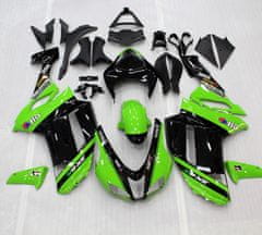 SEFIS Kawasaki ZX-6R 2007-2008 kompletní kapoty GRET