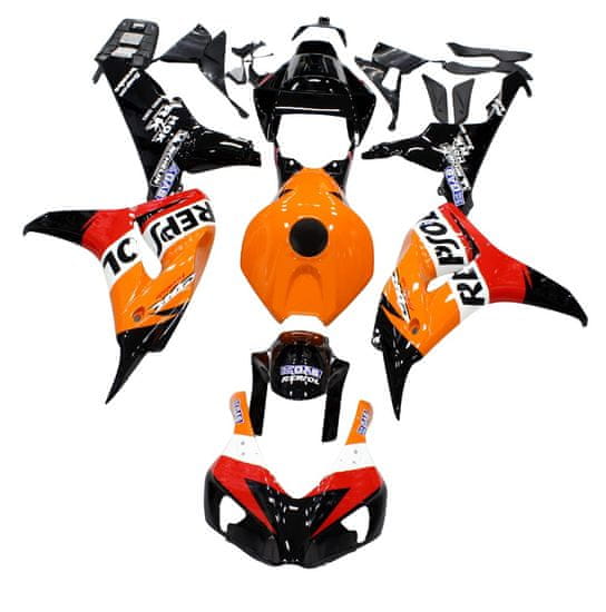 SEFIS Honda CBR1000RR 2006-2007 kompletní kapoty RPLP