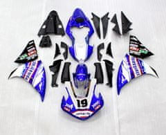 SEFIS Yamaha YZF-R1 2009-2011 kompletní kapoty SPIS