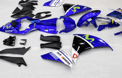 SEFIS Yamaha YZF-R1 2012-2014 kompletní kapoty LPR