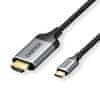 Choetech CH0021 kabel USB-C / HDMI M/M 4K 2m, černý