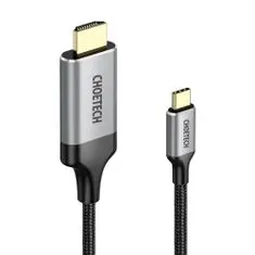 CH0021 kabel USB-C / HDMI M/M 4K 2m, černý