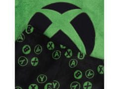 sarcia.eu Zeleno-černé fleecové pyžamo XBOX 10-11 lat 146 cm