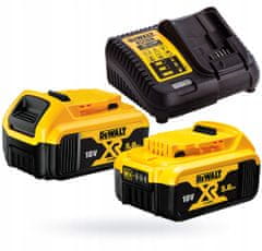 DeWalt DCK2020P2T šroubovák DCD791 DCG406 2x5Ah