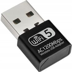 Izoksis 19181 Adapter WIFI na USB 1200Mbps