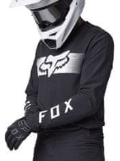 FOX dres RANGER černo-bílý XL