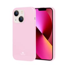 Mercury Pouzdro iPhone 14 Plus světle růžový 82548