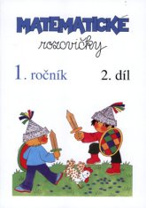 Plicková Edita: Matematické rozcvičky 1. ročník - 2.díl (sčítání a odčítání do 10)