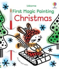 Usborne First Magic Painting Christmas