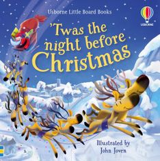 Usborne Usborne Little Board Books Twas the Night Before Christmas