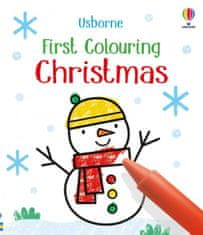 Usborne First Colouring Christmas