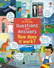 Usborne Lift-the-Flap Questions a Answers How Does it Work?