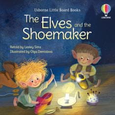 Usborne Usborne Little Board Books The Elves and the Shoemaker