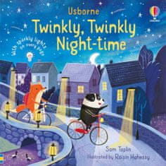 Usborne Twinkly Twinkly Night Time